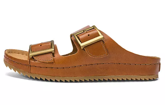 Slide женский темно-серый Clarks