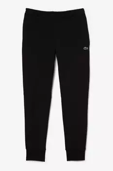 Slim fit джоггеры Lacoste, черный