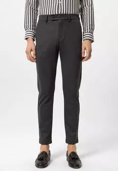 SLIM FIT NORMAL WAIST Antioch, Чиносы Antioch, антрацит Castries