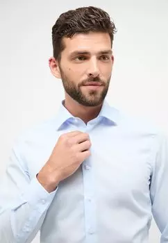 SLIM FIT Original Shirt Eterna, деловая рубашка голубой