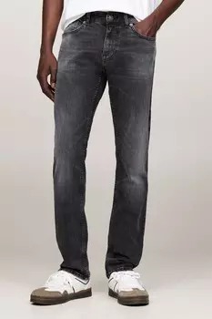 Slim fit scanton джинсы Tommy Jeans, черный