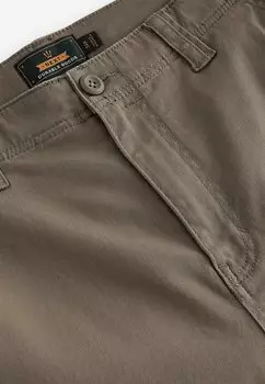 Slim Fit Stretch Next, Брюки с боковыми карманами Next, грибно-коричневый