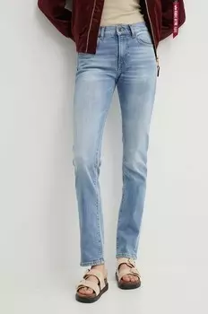 SLIM JEANS Джинсы MW Pepe Jeans, синий