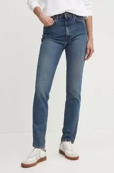 SLIM JEANS Джинсы UHW Pepe Jeans, темно-синий
