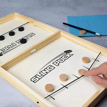 Sling Puck — аркадная игра. Inna marka