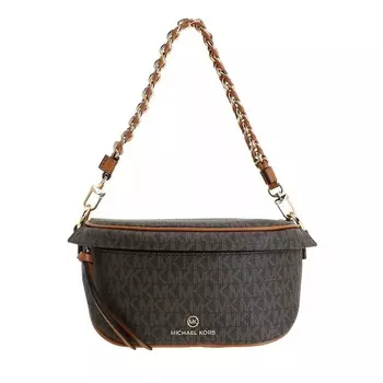 Слинг рюкзак slater xs желудь Michael Michael Kors, коричневый