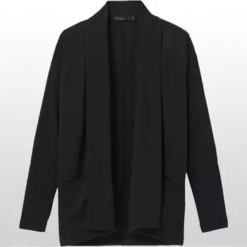 Слинг-шарф Sunrise женский prAna, цвет Solid Black