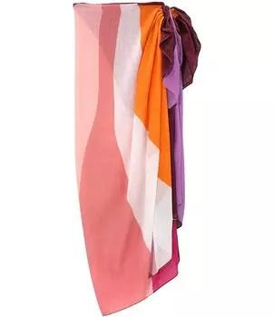 Слинг-слинг-парео Faherty Sun and Wave, розовый