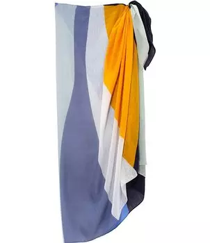 Слинг-слинг-парео Faherty Sun and Wave, синий