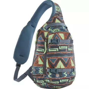 Слинг-сумка atom 8l Patagonia, цвет high hopes geo: forge grey