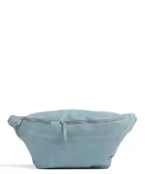 Слинг-Сумка Kohlmarkt 7 из зернистой яловой кожи. Taschendieb Wien, синий