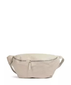 Слинг-Сумка kohlmarkt 7 из зернистой яловой кожи. Taschendieb Wien, бежевый