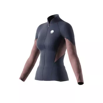 SLINX2 мм сплит гидрокостюм женский морозостойкий теплая одежда костюм для серфинга гидрокостюм зимний купальник 1495 черный топ 1