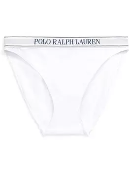 Слип-Бикини Polo Ralph Lauren, белый