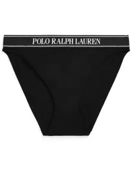 Слип-Бикини Polo Ralph Lauren, черный