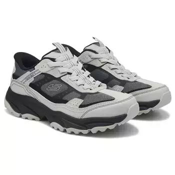 Slip-Ins энергичность в широких кроссовках Skechers, серый