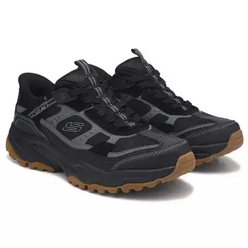Slip-Ins энергичность в широких кроссовках Skechers, черный