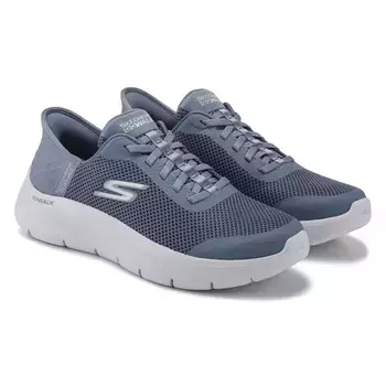 Slip-Ins go walk flex slip on кроссовки Skechers, синий