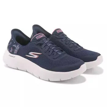 Slip-Ins go walk flex slip on кроссовки Skechers, синий