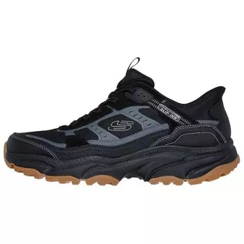 Slip Ins Кроссовки мужские низкие черные Skechers