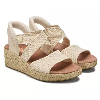 Slip-Ins martha stewart beverlee lux танкетка-сандалии Skechers, off-white
