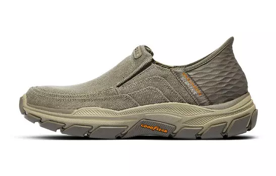 Slip Ins Men"s Casual Men Low-top Brown Skechers
