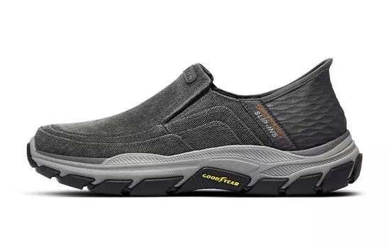 Slip Ins Men"s Casual Men Low-top Charcoal Grey Skechers