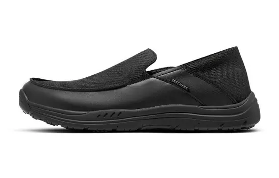 Slip Ins Men"s Casual Men Low-top Black Skechers