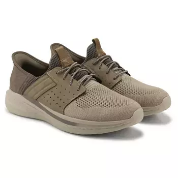 Slip-Ins ocon кроссовки слипоны Skechers, коричневый