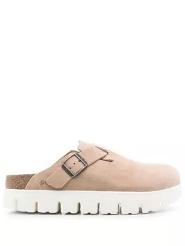 Слиперы Boston Chunky Birkenstock, нейтральный цвет
