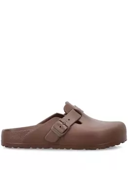 Слиперы Boston EVA с пряжками Birkenstock, коричневый