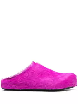 Слиперы Fussbett Sabot Marni, фиолетовый