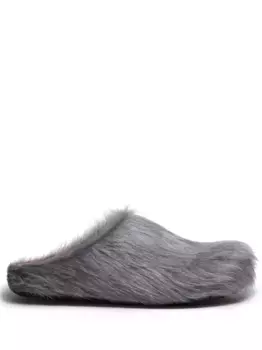 Слиперы Fussbett Sabot Marni, серый