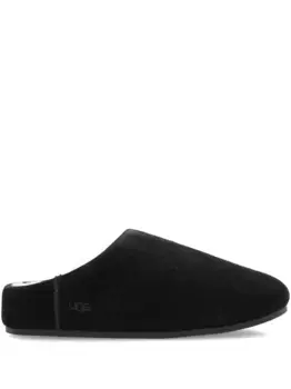 Слиперы из овчины UGG, черный