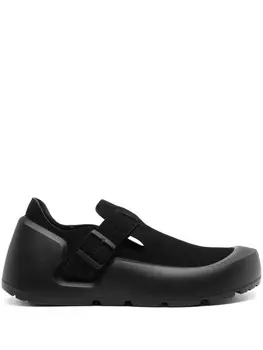 Слиперы Reykjavik с пряжками Birkenstock, черный