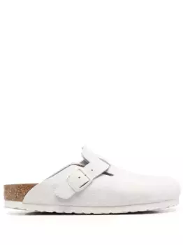 Слиперы с пряжками BIRKENSTOCK, белый