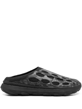 Слиперы с сетчатой вставкой Merrell, черный