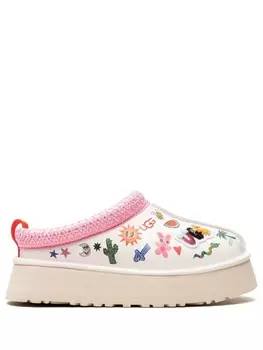 Слиперы Tazz Pop Sketch White UGG, белый