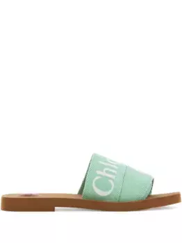 Слиперы Woody CHLO, зеленый