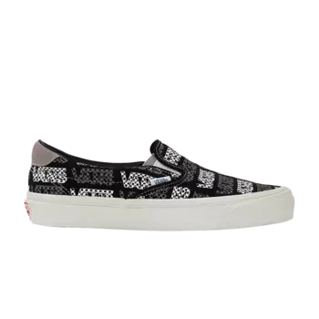 Слипоны 59 LX Vans, черный