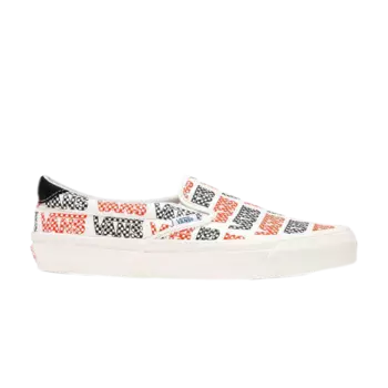 Слипоны 59 LX Vans, красный