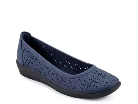 Слипоны Alessia Wedge Slip-On Easy Spirit, синий