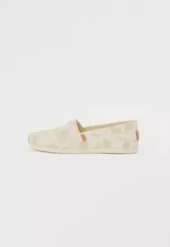 Слипоны ALPARGATA CLASSIC TOMS, бежевый