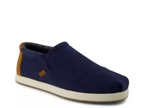 Слипоны Alpargata Mid Slip-On Toms, темно-синий