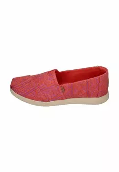 Слипоны ALPARGATA PLUS FLAME DIAMOND TOMS, красный