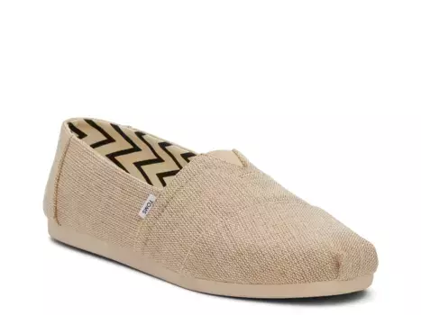 Слипоны Alpargata Slip-On Toms, кремовый