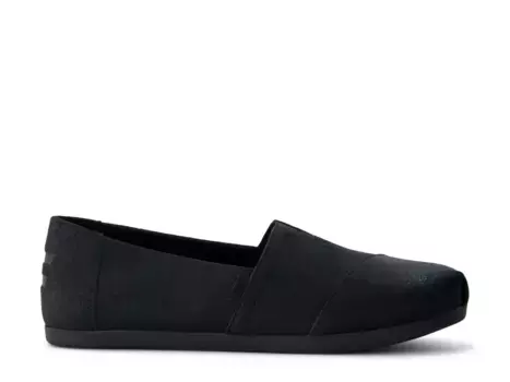 Слипоны Alpargata Toms 587843, черный