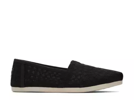 Слипоны Alpargata Toms, черный