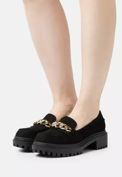 Слипоны Anna Field, черные