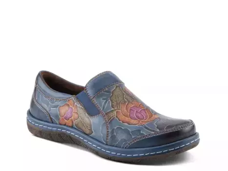 Слипоны Annawan L'Artiste, Blue Multicolor